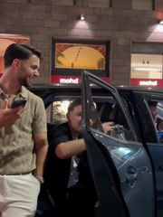 Wanda Nara fue abordada por tres italianos en Milán, la reconocieron y quedó en shock: el video