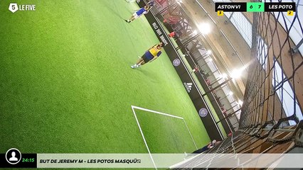 But de Jeremy M - Les Potos Masqués