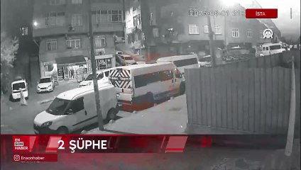 İstanbul Esenler'de silahlı saldırı