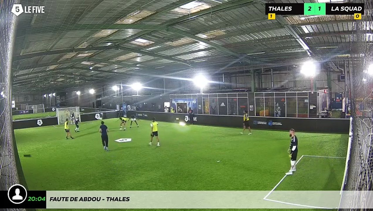 Faute de Abdou - Thales