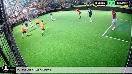 But de Elyes K - Les Amateurs