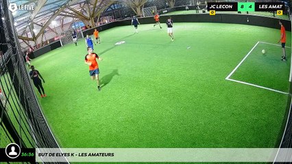 But de Elyes K - Les Amateurs