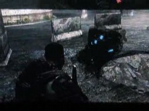 Bug gears of war : Flying Marcus
