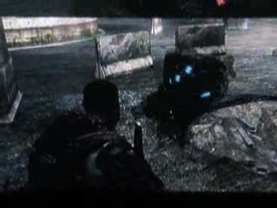 Bug gears of war : " Flying Marcus "