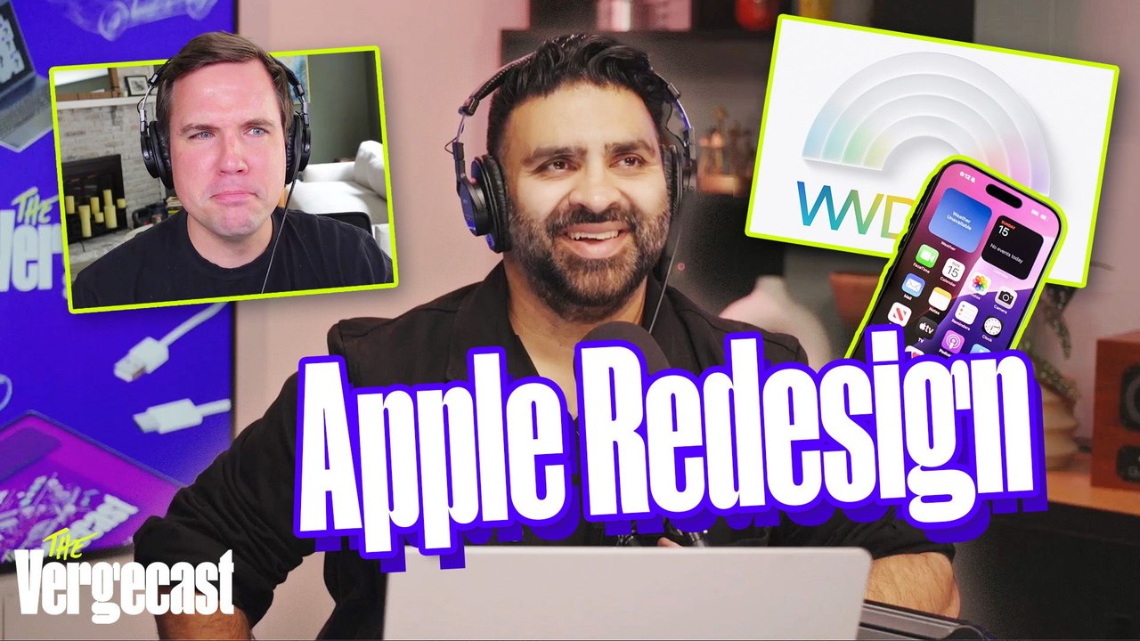 Can a redesign save Apple’s software? | The Vergecast
