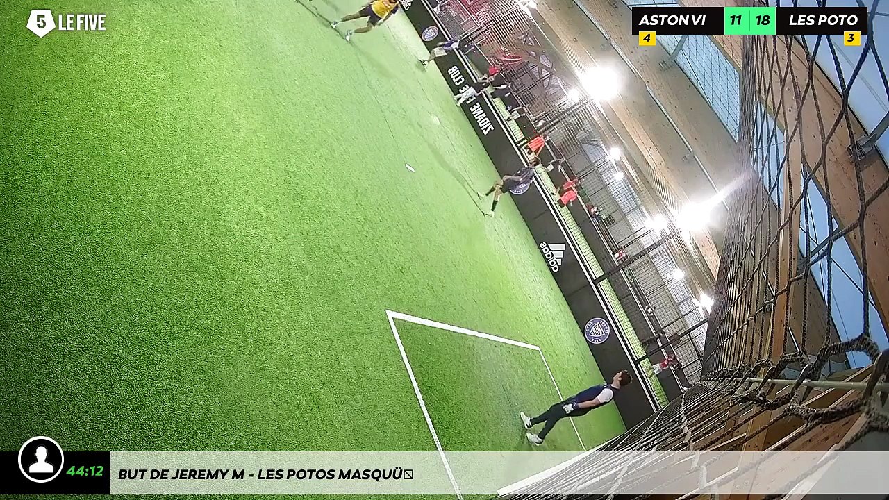 But de Jeremy M - Les Potos Masqués