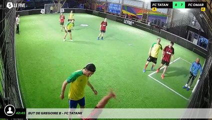 But de Gregoire B - Fc Tatane