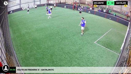 Faute de Frederic S - Saiyajin Fc