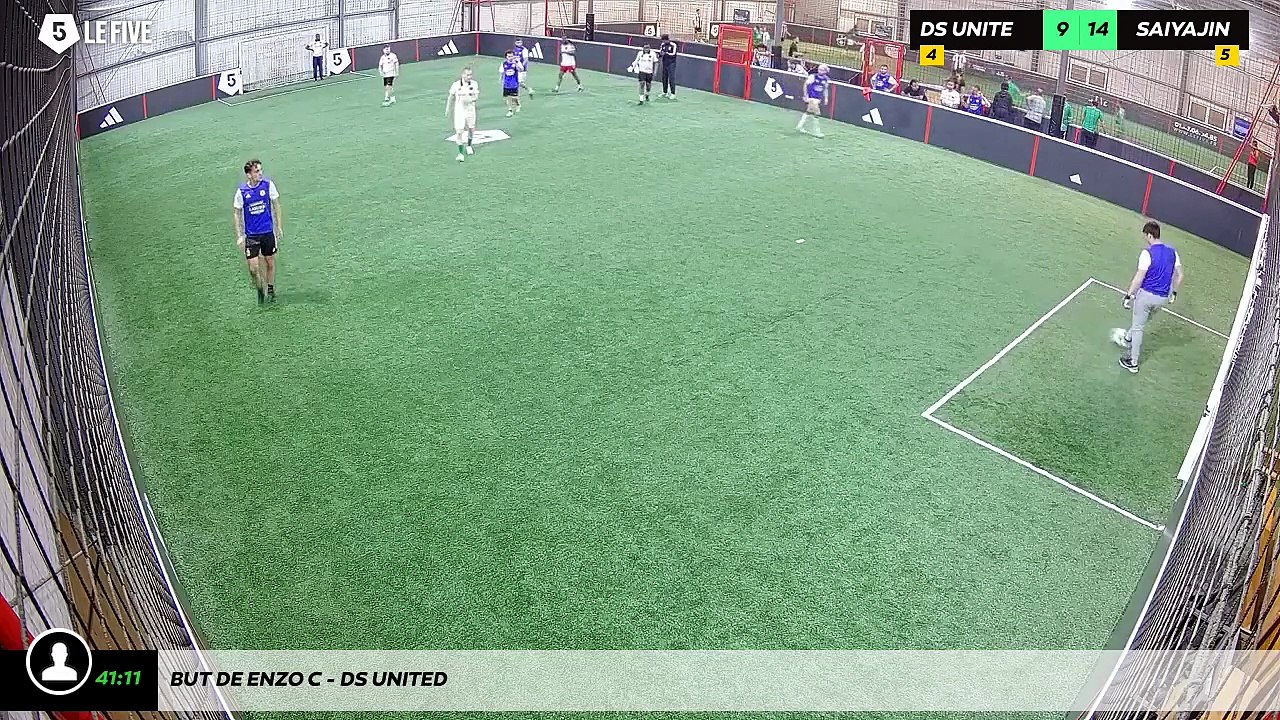 But de Enzo C - Ds United