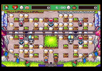 Saturn Bomberman online multiplayer - saturn