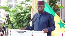 🟠 Point de presse conjoint des Premiers ministres de la Guinée et du Sénégal dans le cadre de la visite d’amitié et de travail de M. Ousmane SONKO à Conakry.