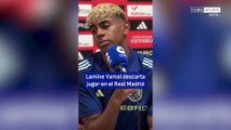 LAMINE YAMAL ENTREVISTA