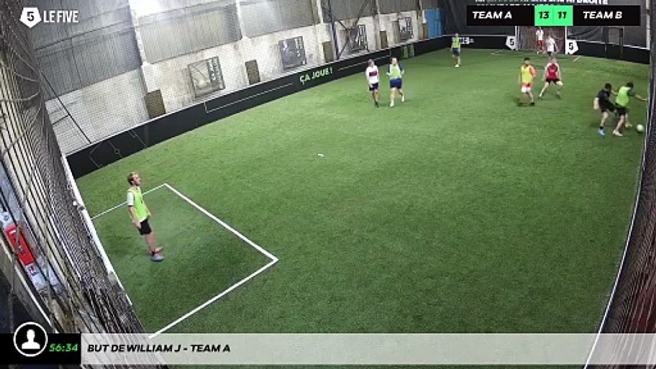 But de William J - Team A