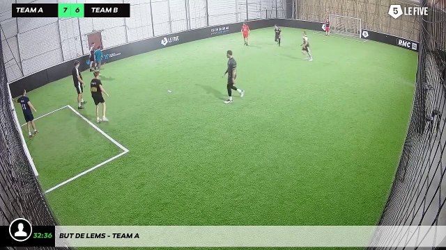 But de Lems - Team A