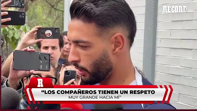 Nathan Silva sobre la capitanía de Pumas: “Los compañeros tienen un respeto muy grande hacia mí”