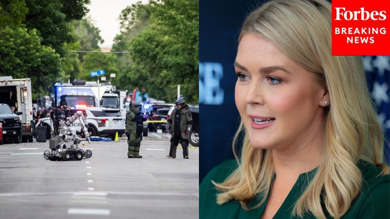 Karoline Leavitt Reacts To Horrific 'Antisemitic Violence' After Attack In Boulder, Colorado