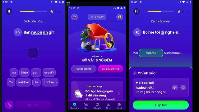 Học Tiếng NGA 1235 04062025