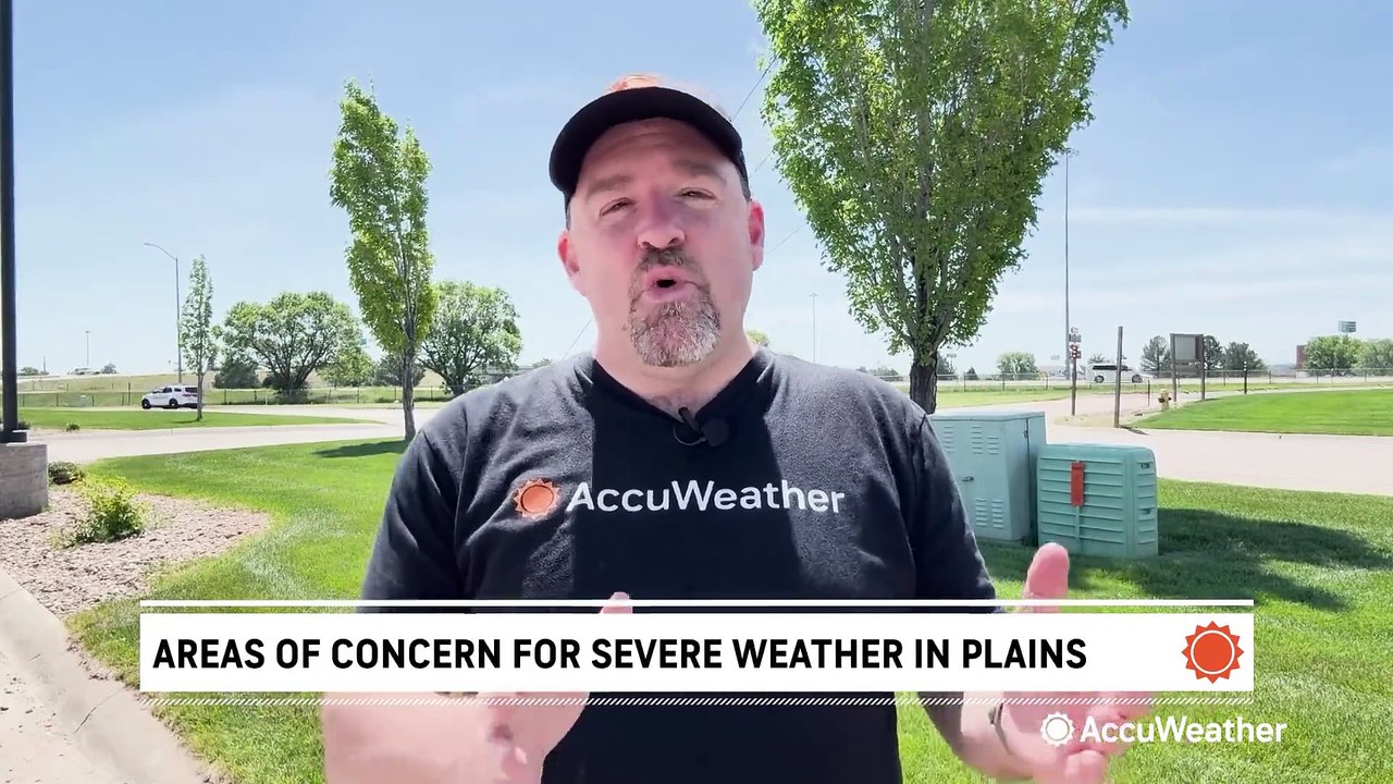 Storm concerns in the High Plains region of the US