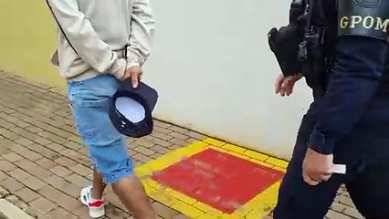 Com celulares e carregadores furtados, homem é preso pela Guarda Municipal