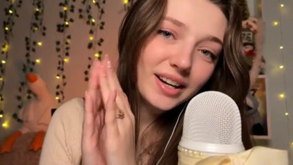 Relaxing “ASMR Sleep Tingles You’ll Replay Every Night 🌙”