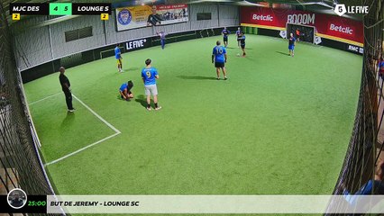 But de Jeremy - LOUNGE SC