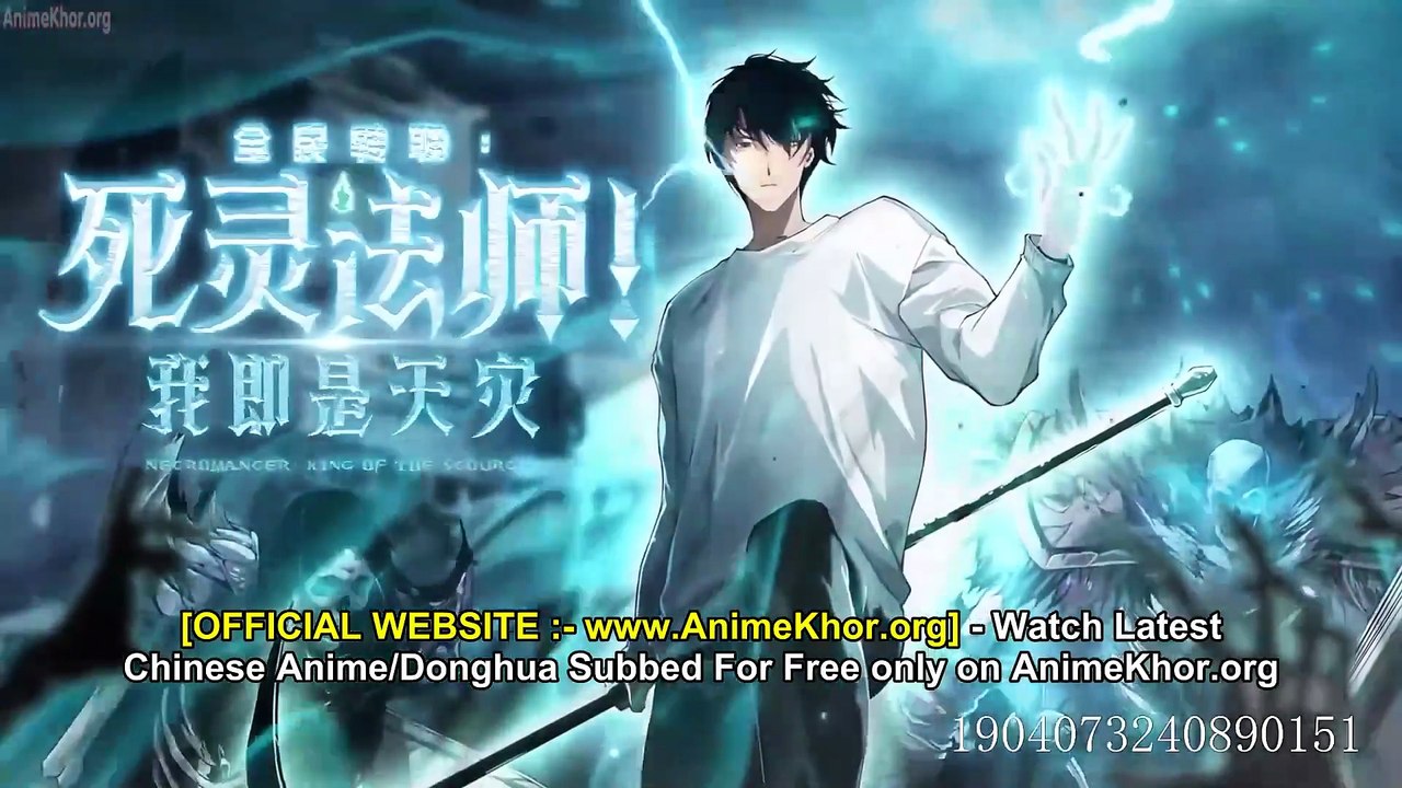 Necromancer King of the Scourge Episode 105 Subtitles [ENGLISH + INDONESIAN] - Redop