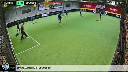 But de Matthieu C - LOUNGE SC