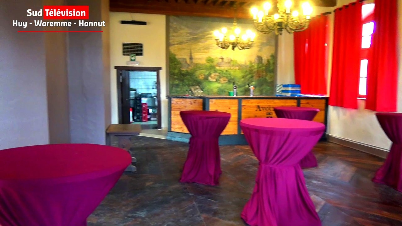 ANTHISNES - Ouverture au publique de l'Avouerie après de très gros travaux