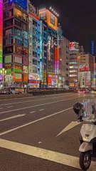 東京 Tokyo by night! 🚘