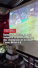 [GUYANE] le PSG a remporté sa première Ligue des Champions en battant l’Inter Milan 5-0