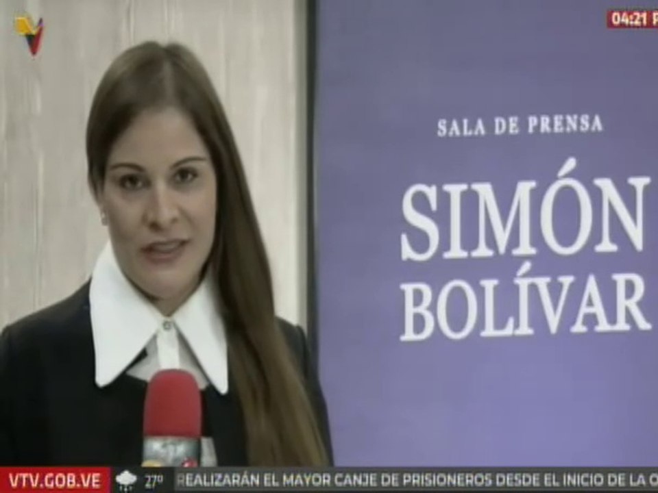 Jefe de Estado recibió al presidente de la Asamblea Consultiva de Irán en el Palacio de Miraflores