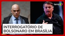 Moraes marca data para ouvir Bolsonaro e mais sete réus por tentativa de golpe
