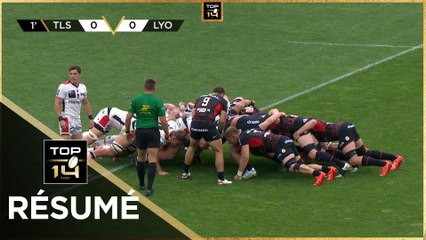 TOP 14 Saison 2024-2025 J25 - Résumé Stade Toulousain - LOU Rugby