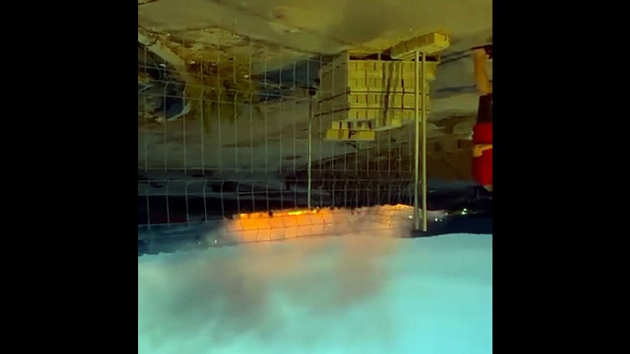 Incendio en el parque Jerónimo Ceballos de La Legua