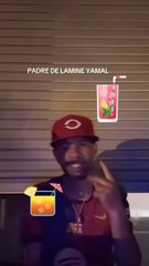 Padre de LAMINE YAMAL ebrio previo a un partido