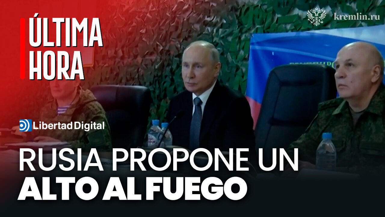 Rusia entrega a Ucrania su propuesta de alto el fuego con condiciones territoriales