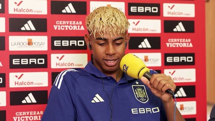 Lamine Yamal sobre llevar el 10 del Barça: "El 19 sigue siendo mi número y he vivido con él buenos momentos"