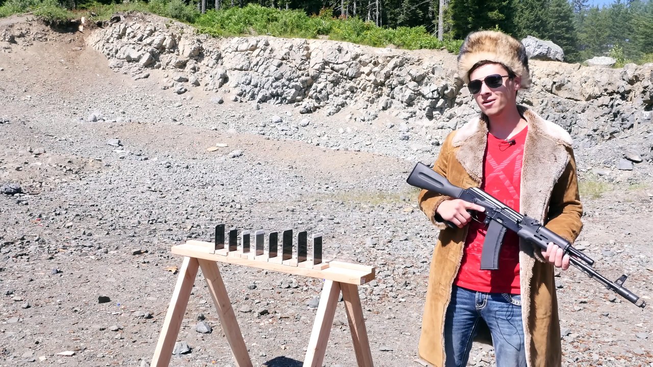 How Many iPhones Does It Take To Stop an AK-74 Bullet