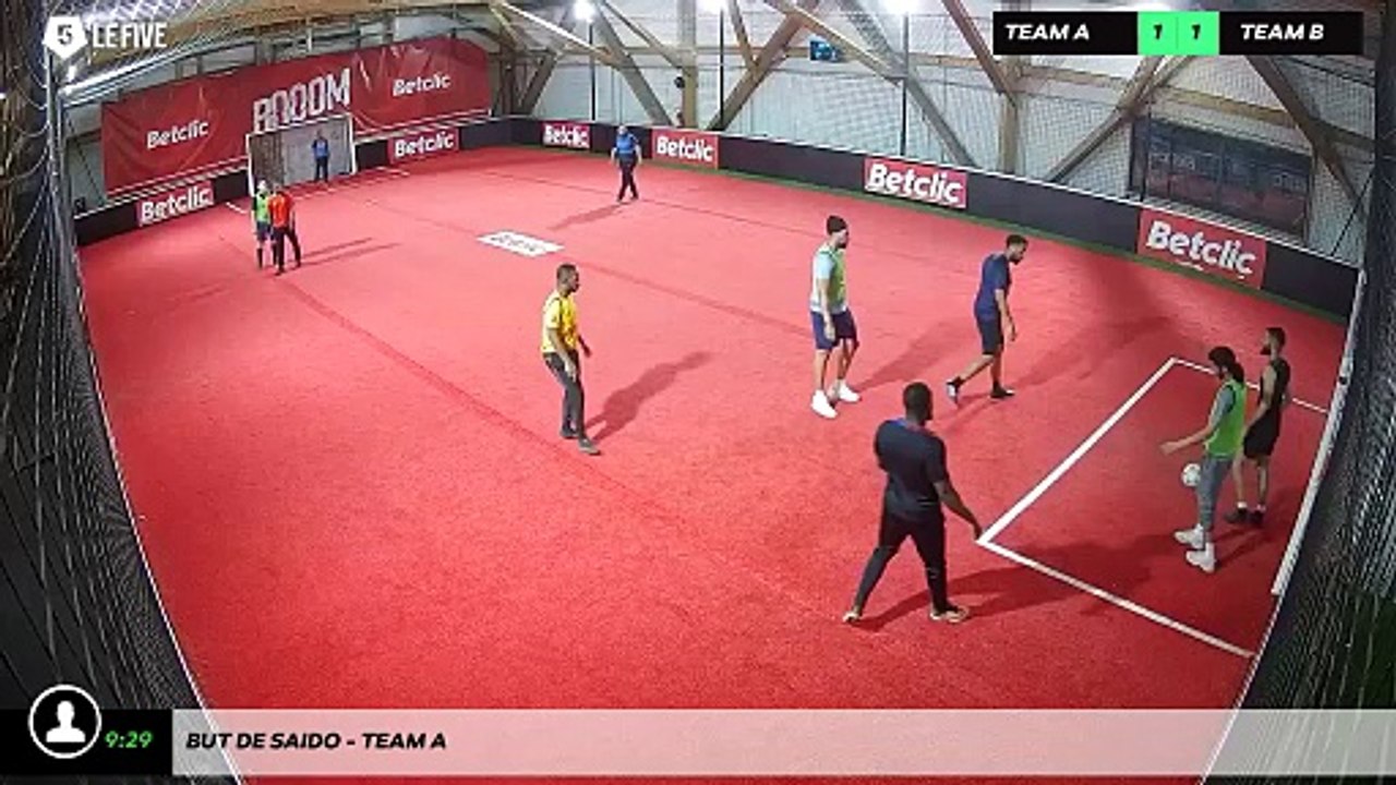 But de saido - Team A