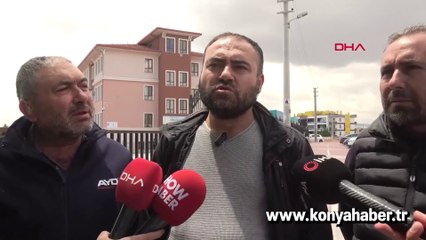 Konya'da arkadaşı tarafından boğazı sıkılan Yusuf Taşkın hayata tutunmaya çalışıyor #konyahaber