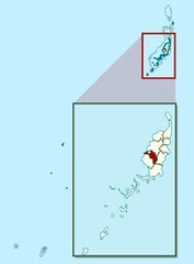 Location Map of Ngatpang State. Peta Lokasi Negara Bagian Ngatpang. Ngatpang State Location Map. Carte de localisation de l'État de Ngatpang. Mapa de localização do estado de Ngatpang. Mapa de ubicación del estado de Ngatpang. ガスパン州の位置地図. 雅龐州位置图.