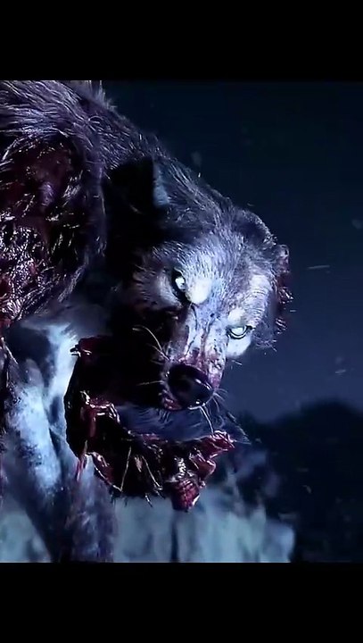 Love, Death   Robots S1 E10   Decker's Fierce Battle Against Rival Werewolves 🐺🔥​