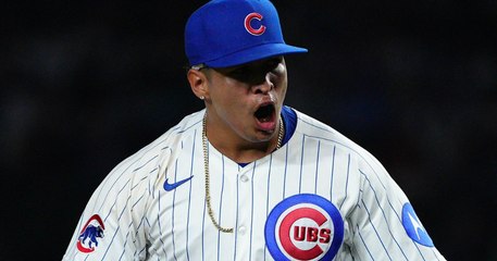 Daniel Palencia emerge como el cerrojo de Cachorros de Chicago