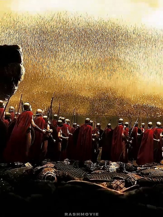 What the hellare you laughing at  We fight in the shade.   300 (2006) #movie #film