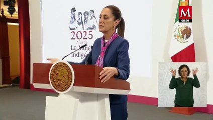 Sheinbaum pide a INE simplificar voto desde el extranjero