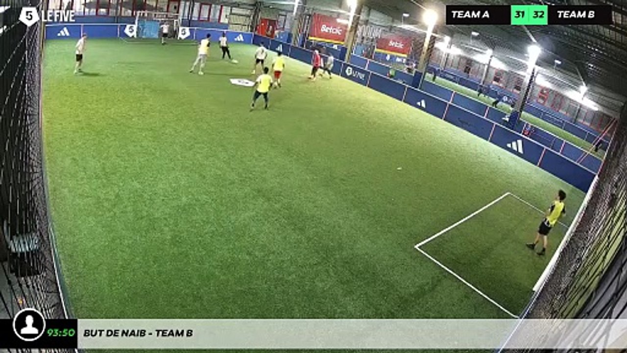 But de Naib - Team B
