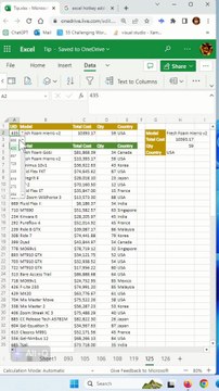 VLOOKUP function with curly brackets in Excel | How do I do a VLOOKUP with multiple columns at the same time? - Excel Tips and Tricks