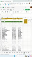 How do I return multiple arrays in Xlookup? - Excel Tips and Tricks