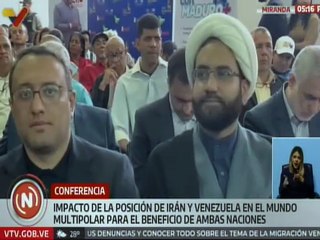 Lauicom realizó conferencia "Impacto de Irán y Venezuela en el Mundo Multipolar"