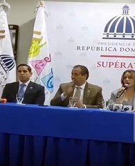 Glria Reyes  - Gobierno presenta plan de asistencia a las familias afectadas por tragedia de Jet Set